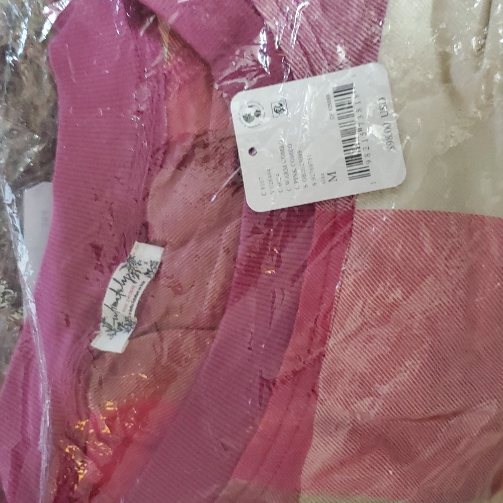 Free People Sugar Cookie Flannel 2-Piece Set/ Warm Combo - Picture 9 of 16